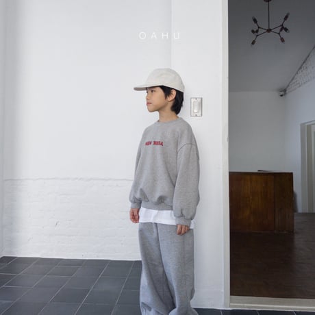 oahu/28. new york man-to-man S-XL