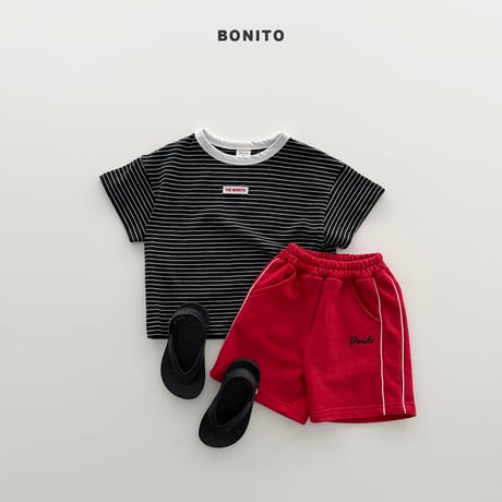 bonito/2. 1+1 star life tee 12M-XL