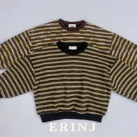 erinj/4. two color knit man-to-man JS-JXL