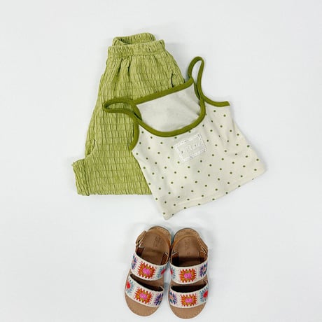 urbanrabbit/119. Little Dot Color Sleeveless JS-JM