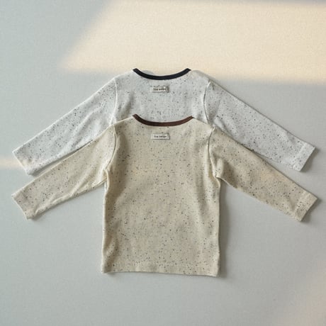 thebeige/13. Nepped round T  XXS-L