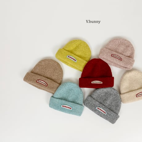 vbunny/43. Papa beanie FREE(48CM-53CM)