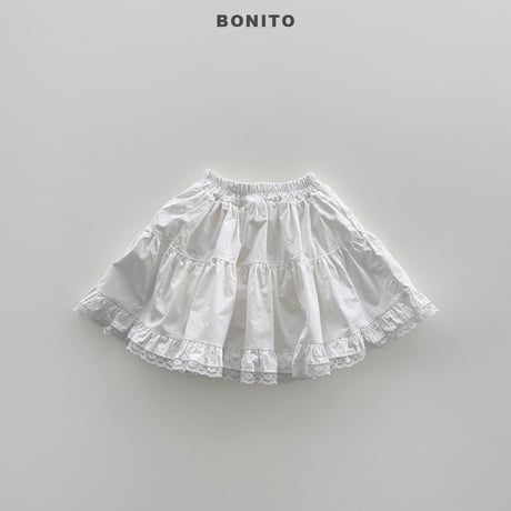 bonito/91. 5bu lace skirt JS-JM