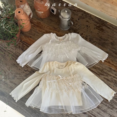 marron/39. kangkang shirts bustier XS-L