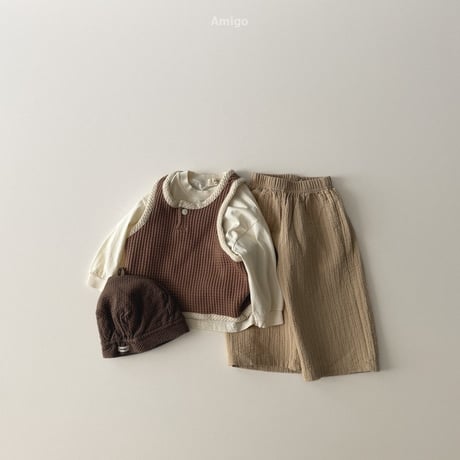 amigo/51. croche vest XS-XL