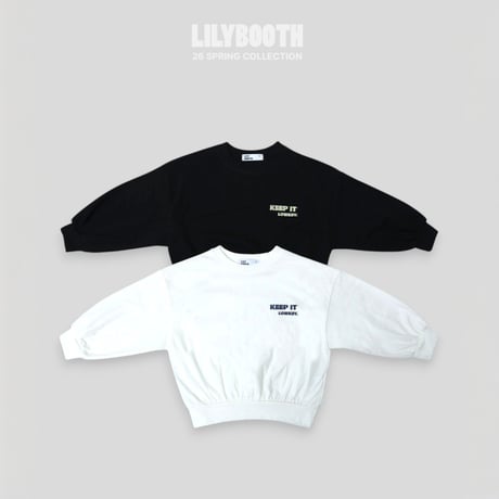 lilybooth/3. low T-shirt S-XL