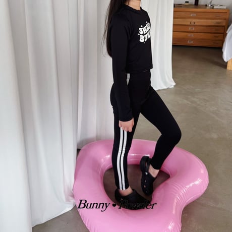 bunnypowder/273. water track pants S(90-100CM)-M(100-115CM)