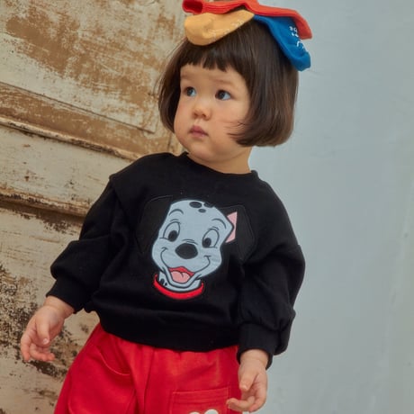 oottbebe/24. disney man-to-man XS(1-2Y)-XL(6-7Y)