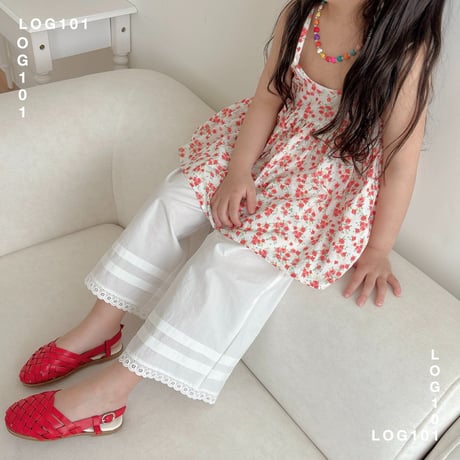 log101/84. small flower mini one-piece S-XL