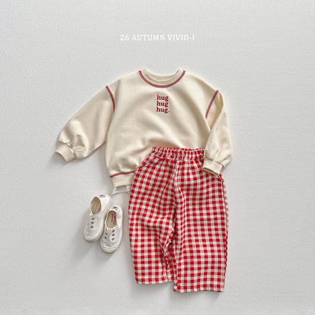 vividi/19. twil pattern pants XS-XL