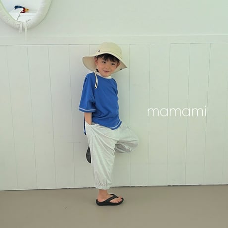 mamami/68. signiture stitch T-shirt JS-JL