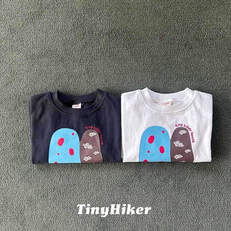 tinyhiker/2. mushroom T-shirt XS-XL
