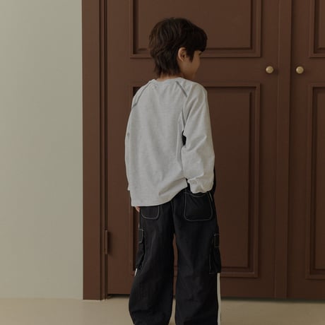heydo/22. time two color T-shirt JS-JL