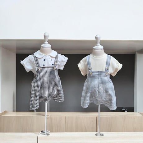 bebeholic/6. overalls pants S(3-6M)-L(12-18M)