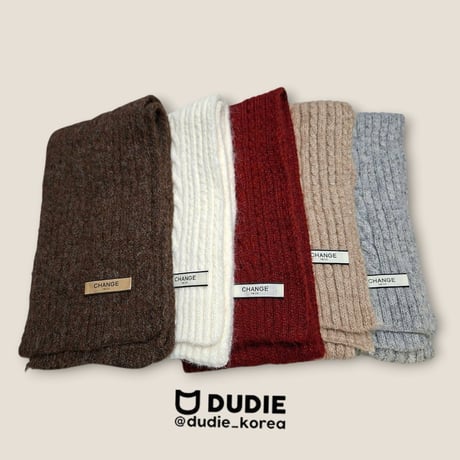 dudie/50. two line twist muffler FREE