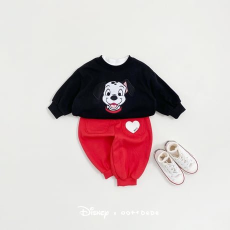 oottbebe/24. disney man-to-man XS(1-2Y)-XL(6-7Y)