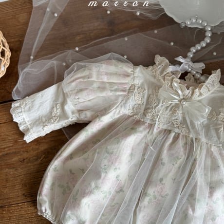 marron/16. rosa star suit 6M-18M