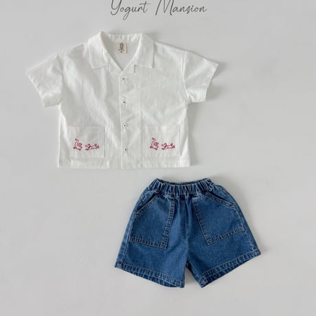 yogurtmansion/26. ruru shirt XS-XL