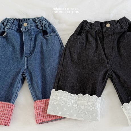 ninibello/94. love me denim pants 2XL