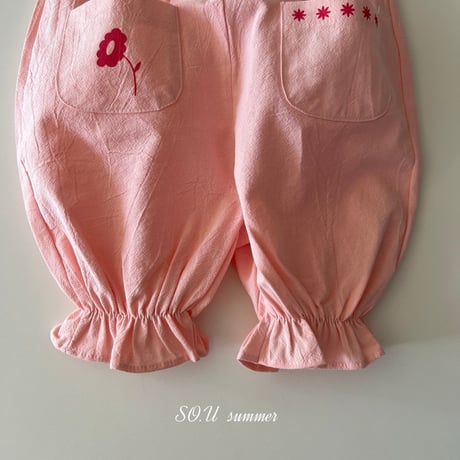 sou/21. pocket smoke jump suit 12M-18M