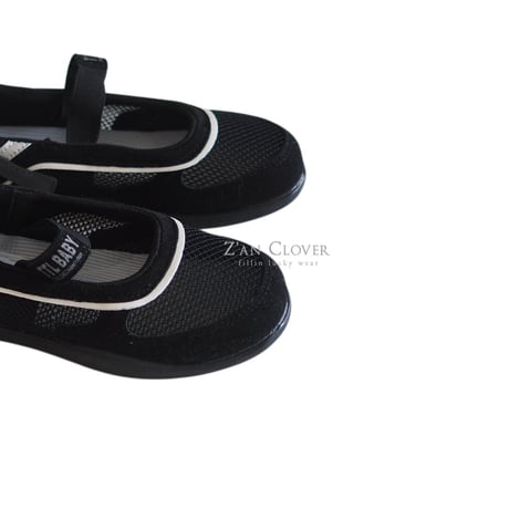 zanclover/79. mesh merry jane shoes 160-220