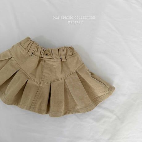 melikey/73. pleated skirt XS-XL