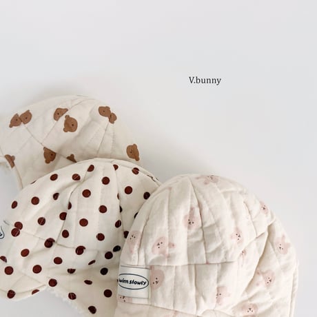 vbunny/87. bb cap FREE(46CM-48CM)