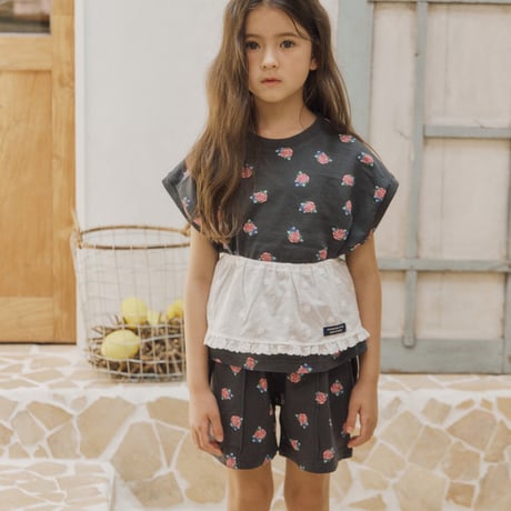 bymimi/48. angel flower pants JS-JM