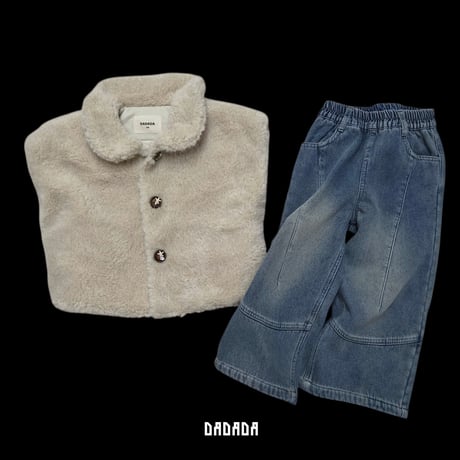 dadada/14. curb denim pants JS-JL
