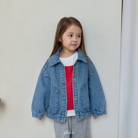 plain/33. dongle denim jacket XS-XL