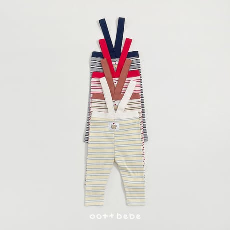 oottbebe/12. sei otte overalls ( bebe ) leggings S(0-6M)-M(6-12M)