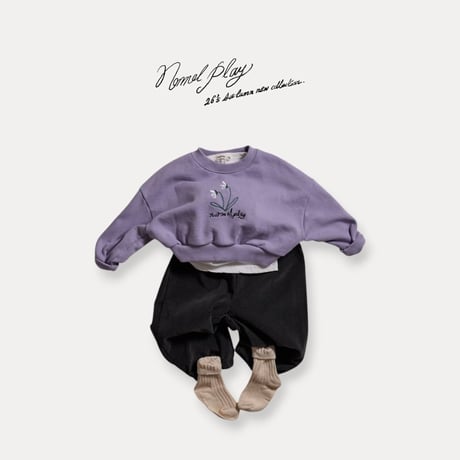 normalplay/12. corduroy gobang pants 12M-L
