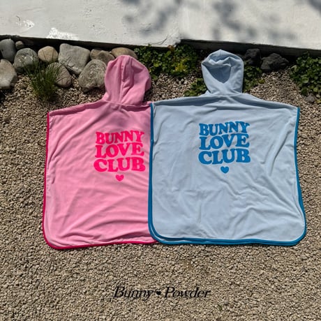 bunnypowder/283. love hood gawn M(120-150CM)