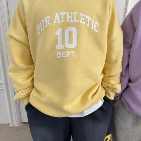 our/29. atheletic man-to-man S-XL