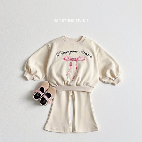 vividi/185. pink ribbon napal updown  XS-XL