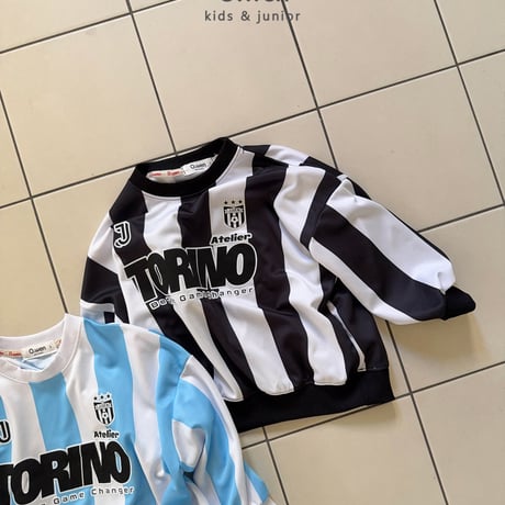 owen/49. torino stripe man-to-man S-XL