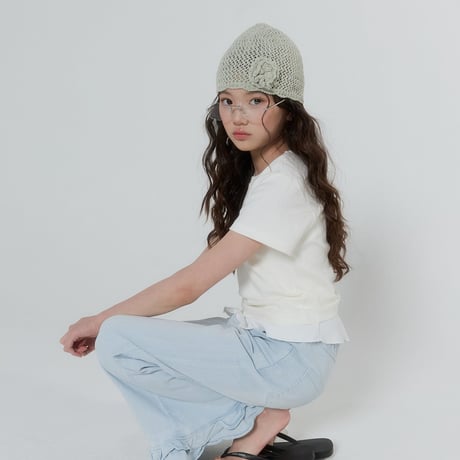 forkchips/123. roze knit beanie FREE