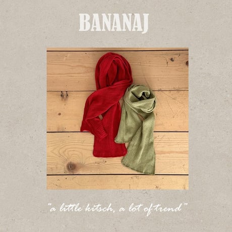 bananaj/51. honey scarf free