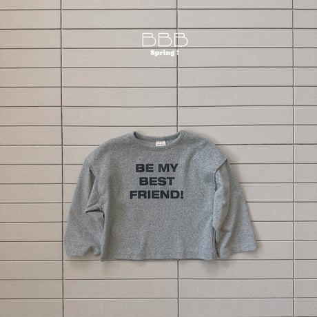 bellabambina/46. friend T-shirt XS-XL