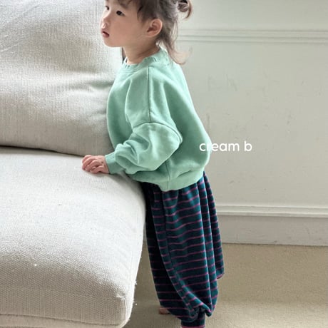 creambbang/7. stripe aladin pants XXS-L