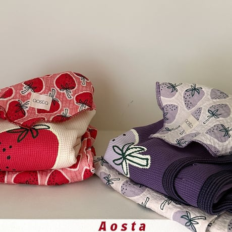 aosta/15. [Strawberry Scarf] FREE