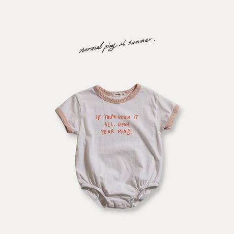 normalplay/3. bebe suit 6M-12M