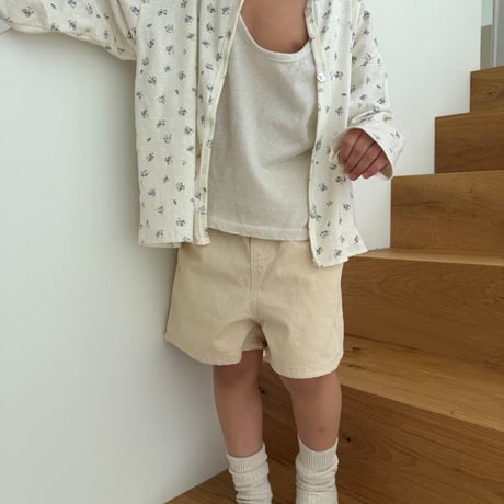 minibonbon/40. sand castle half pants JS-JL