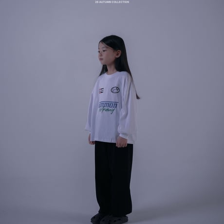 lilybooth/44. plan essential pin tuck jogger JS-JL
