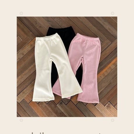 monatelier/8. daily warm pants S-2XL