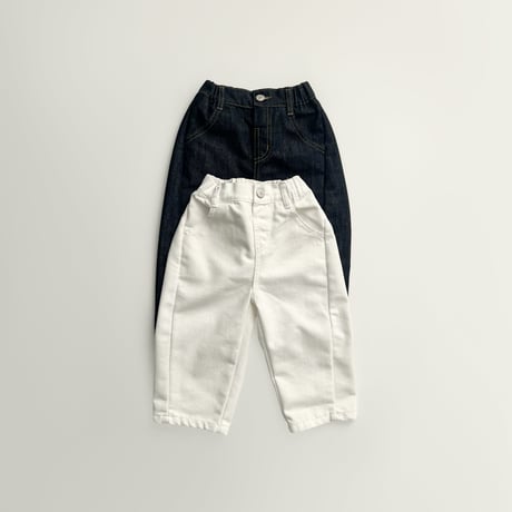 fromi/13. section curb denim pants S-XL