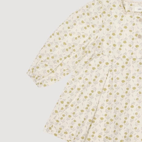 valubebe/12. flower square one-piece 6M-S