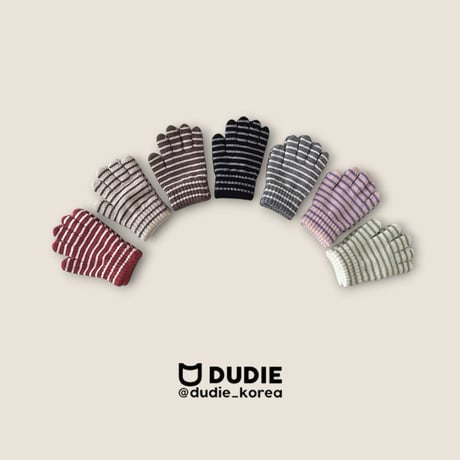 dudie/3. Stripe glove FREE(10CM_15CM)