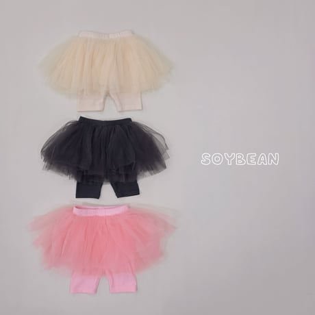 soybean/24. plan ) ballerina skirt leggings XS-XL