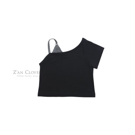 zanclover/68. lace strap T-shirt 13-19